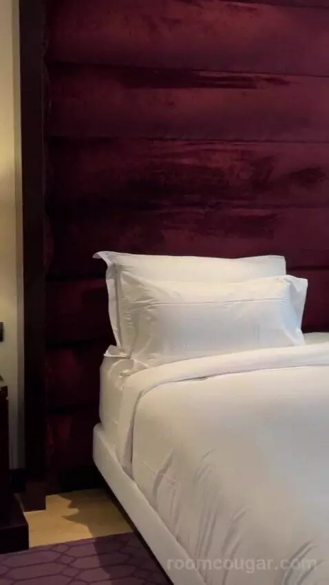 Executive King Suite with City View bed picture #3