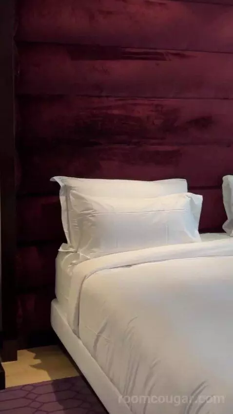 Executive King Suite with City View bed picture #4
