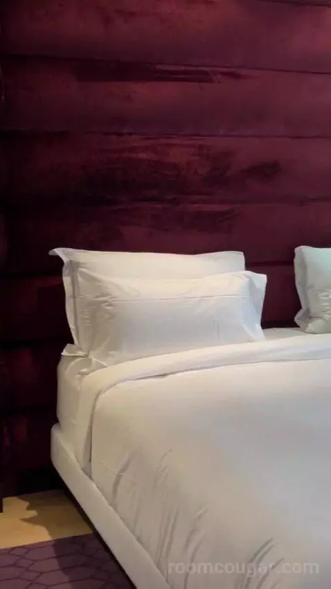 Executive King Suite with City View bed picture #5