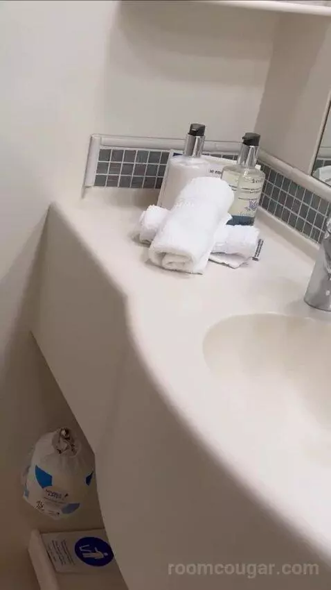 Balcony Cabin bathroom picture #7