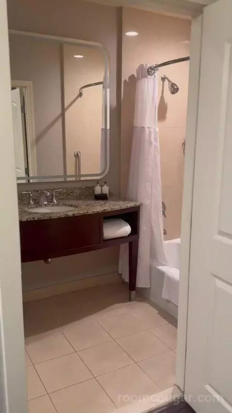 King Room with River View bathroom picture #2