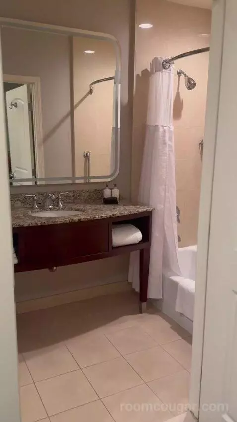 King Room with River View bathroom picture #5