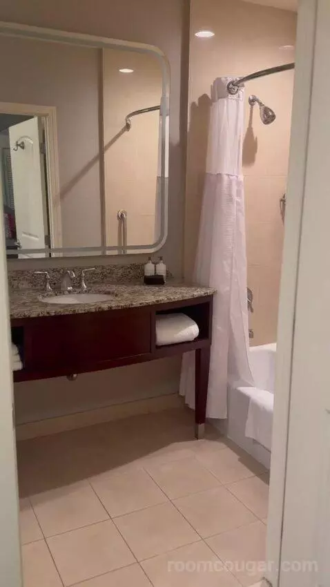King Room with River View bathroom picture #6