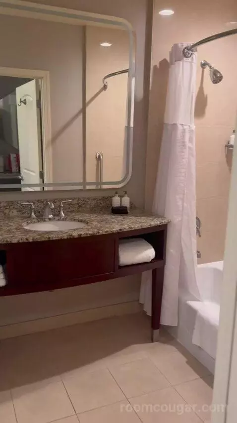 King Room with River View bathroom picture #8