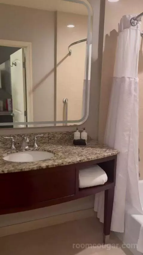 King Room with River View bathroom picture #11