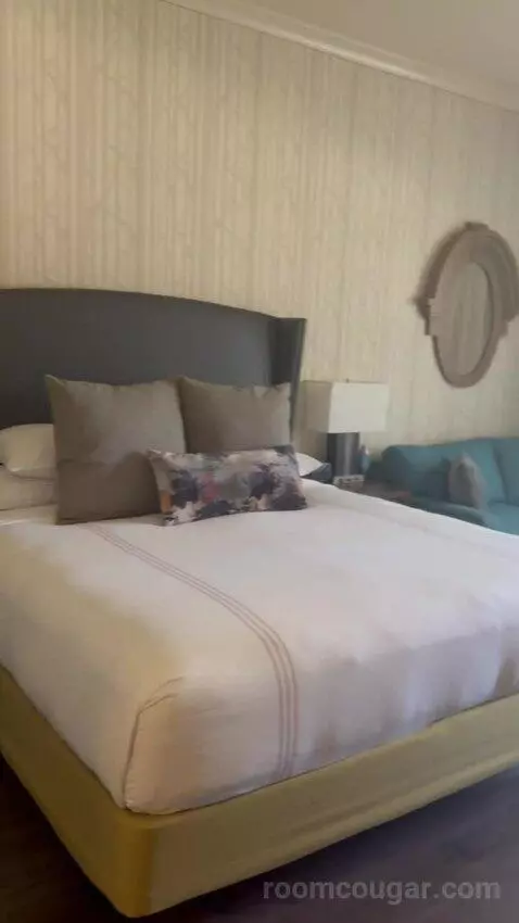 King Room with River View bed picture #10