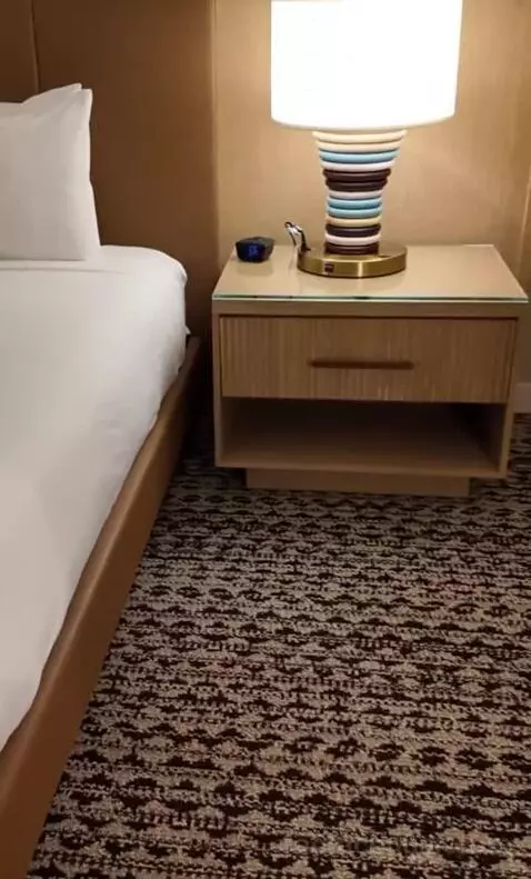 Deluxe King Room (#323) bed picture #5