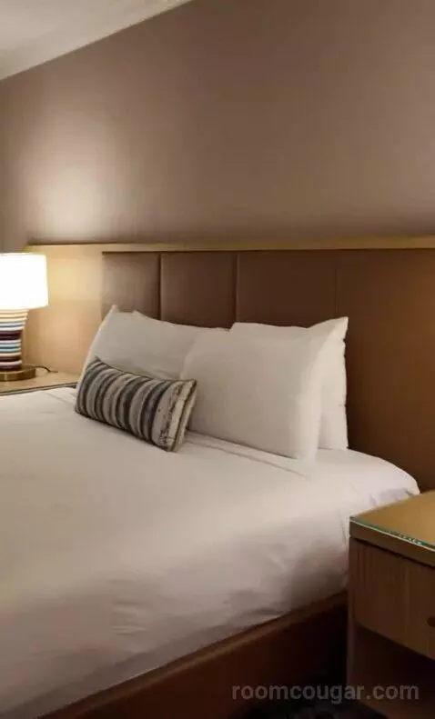 Deluxe King Room (#323) bed picture #8