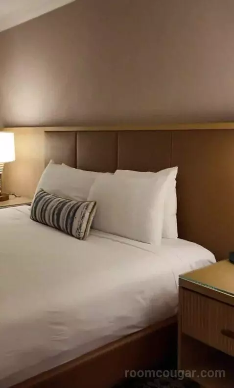 Deluxe King Room (#323) bed picture #9