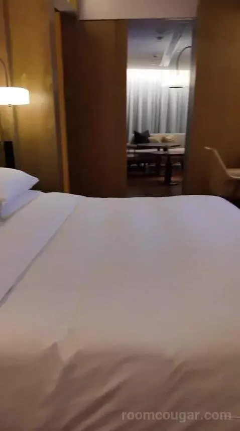 Andaz Suite bed picture #9