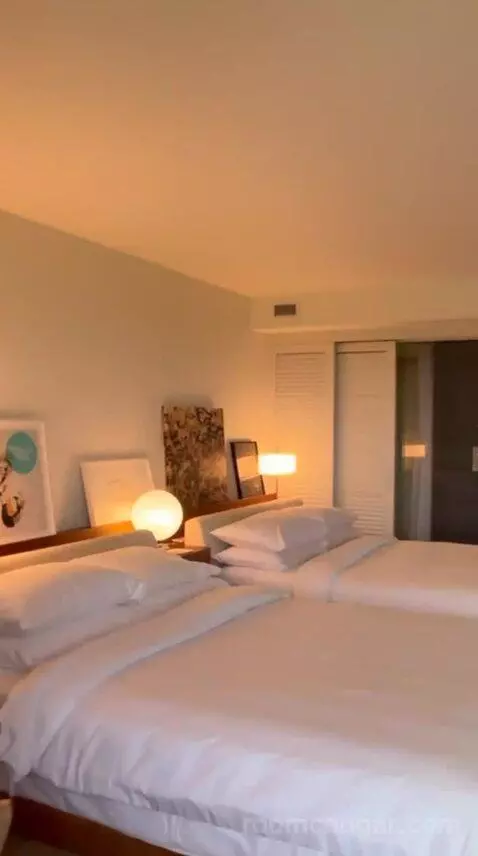 Queen Room with Two Queen Beds and Partial Ocean View (#532) bed picture #11