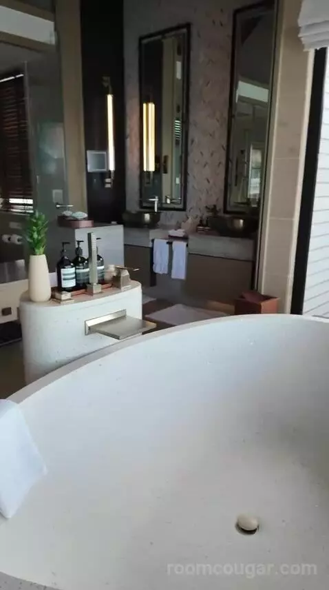King Overwater Villa (#107) bathroom picture #1