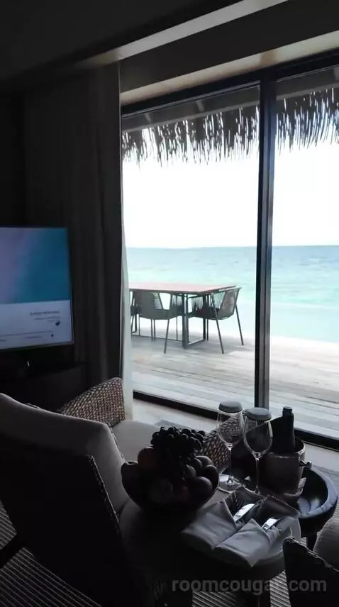 King Overwater Villa (#107) view picture #7