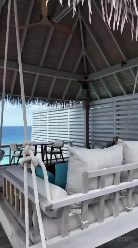King Overwater Villa (#107) view picture #2