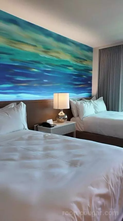 Oceanfront King, Guest Room, 1 King, Oceanfront (#2332) bed picture #9
