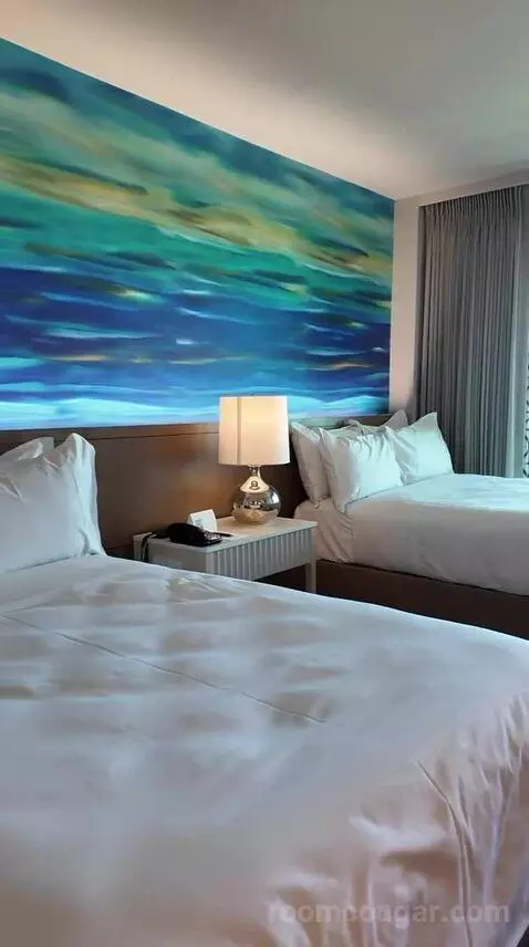 Oceanfront King, Guest Room, 1 King, Oceanfront (#2332) bed picture #10