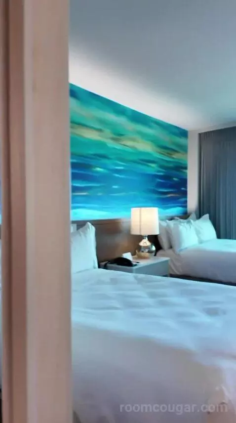 Oceanfront King, Guest Room, 1 King, Oceanfront (#2332) bed picture #3