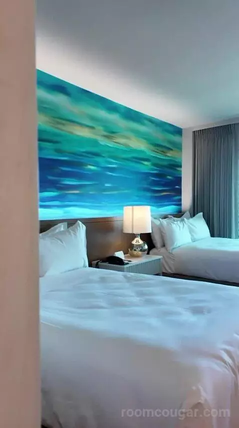 Oceanfront King, Guest Room, 1 King, Oceanfront (#2332) bed picture #4