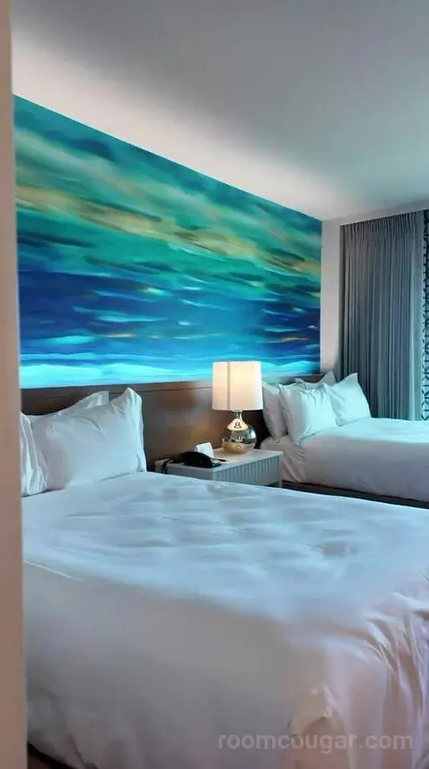 Oceanfront King, Guest Room, 1 King, Oceanfront (#2332) bed picture #5
