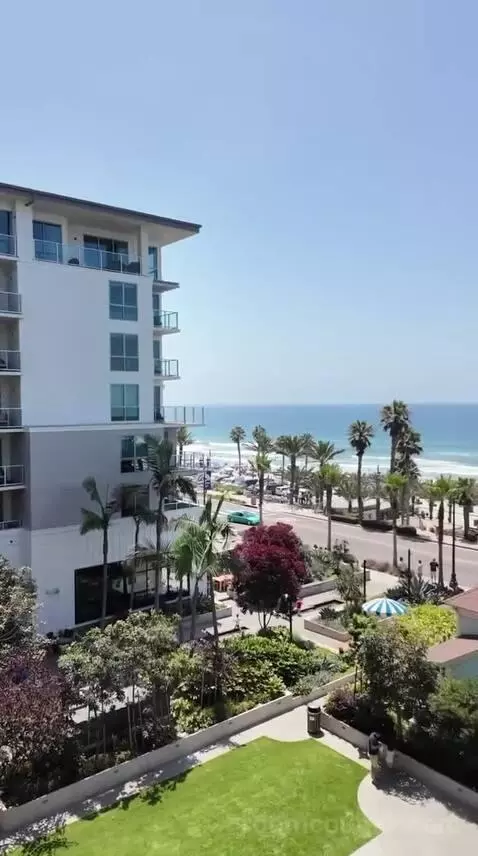King Room with Partial Ocean View (#412) view picture #3
