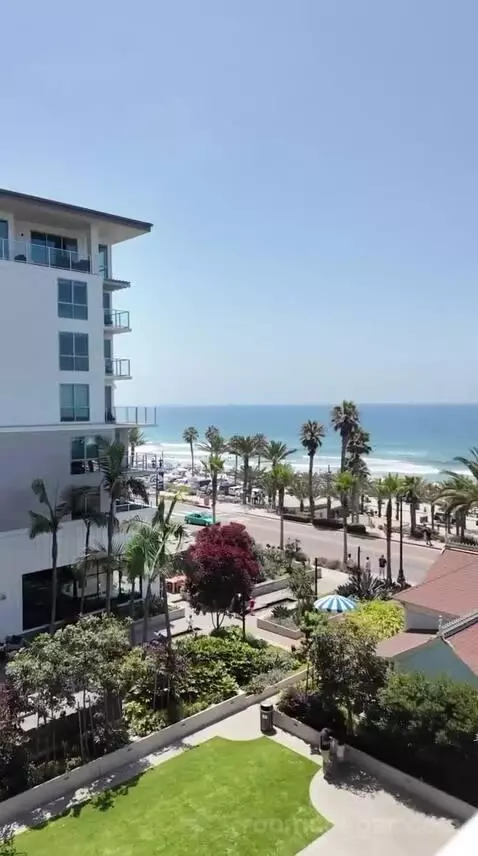 King Room with Partial Ocean View (#412) view picture #4
