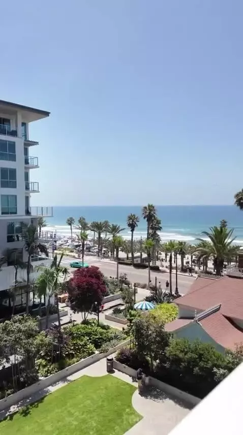 King Room with Partial Ocean View (#412) view picture #5