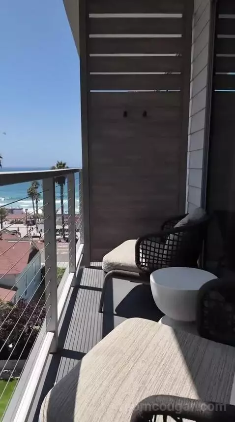King Room with Partial Ocean View (#412) view picture #7