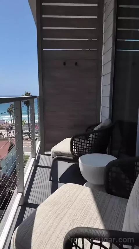 King Room with Partial Ocean View (#412) view picture #8