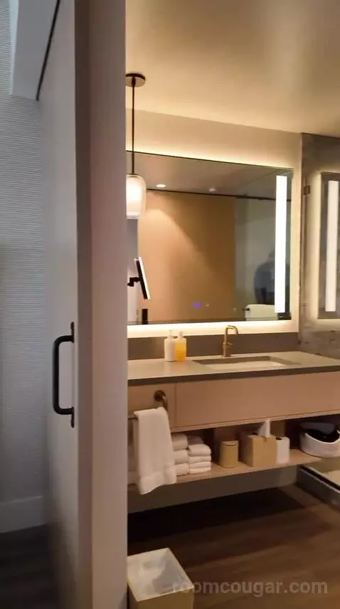 King Room with Partial Ocean View (#412) bathroom picture #1