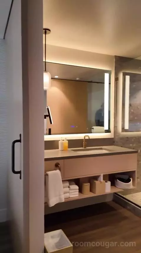 King Room with Partial Ocean View (#412) bathroom picture #2