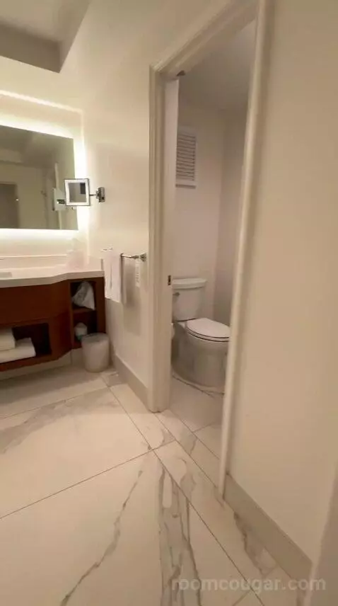 King Room with Ocean View (#2014) bathroom picture #2