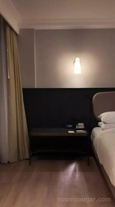 Regency Suite with City View (#303) bed picture #10