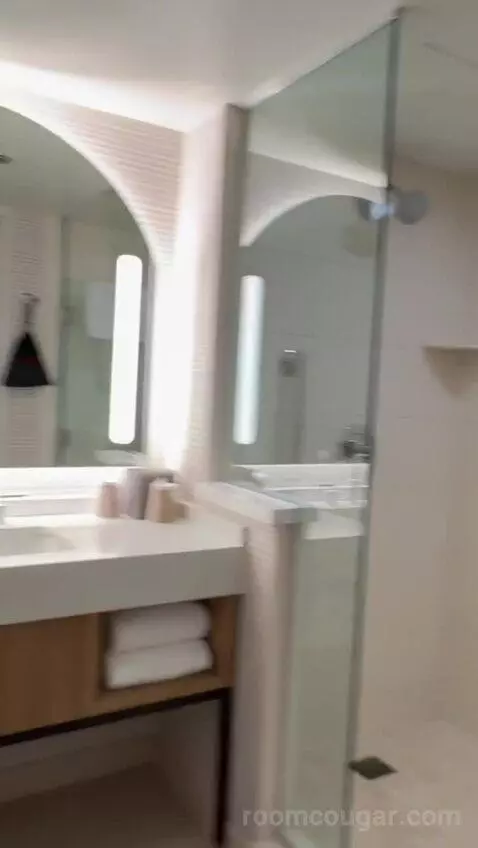 Guest Room, 1 King, Bay View (#1543) bathroom picture #3