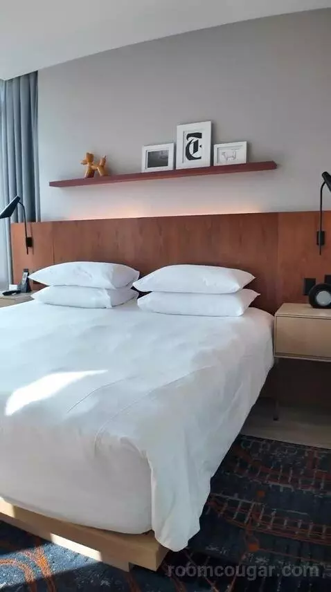 King Suite with Skyline View - High Floor (#4804) bed picture #2