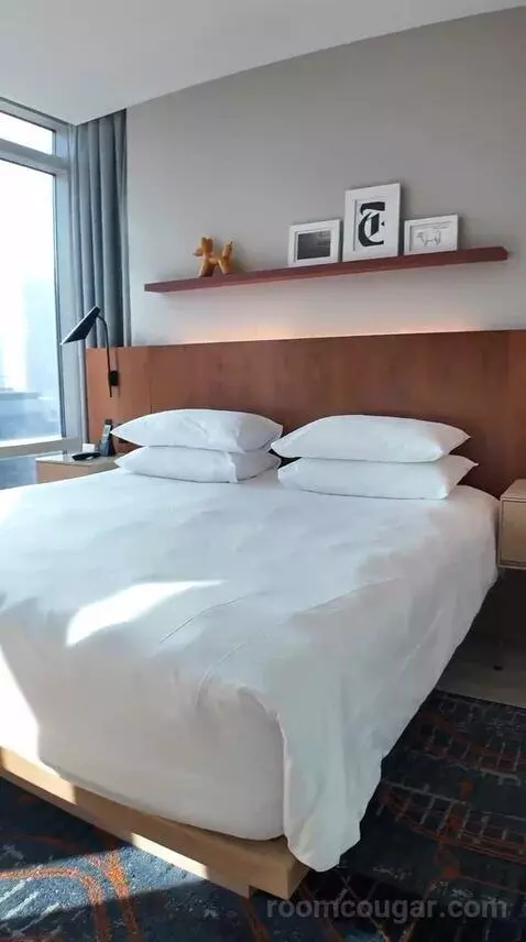 King Suite with Skyline View - High Floor (#4804) bed picture #4