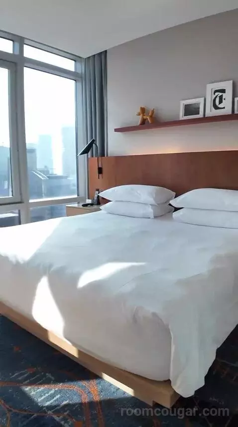 King Suite with Skyline View - High Floor (#4804) bed picture #6