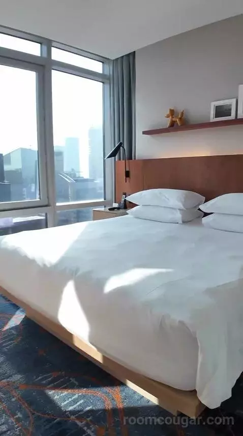 King Suite with Skyline View - High Floor (#4804) bed picture #7