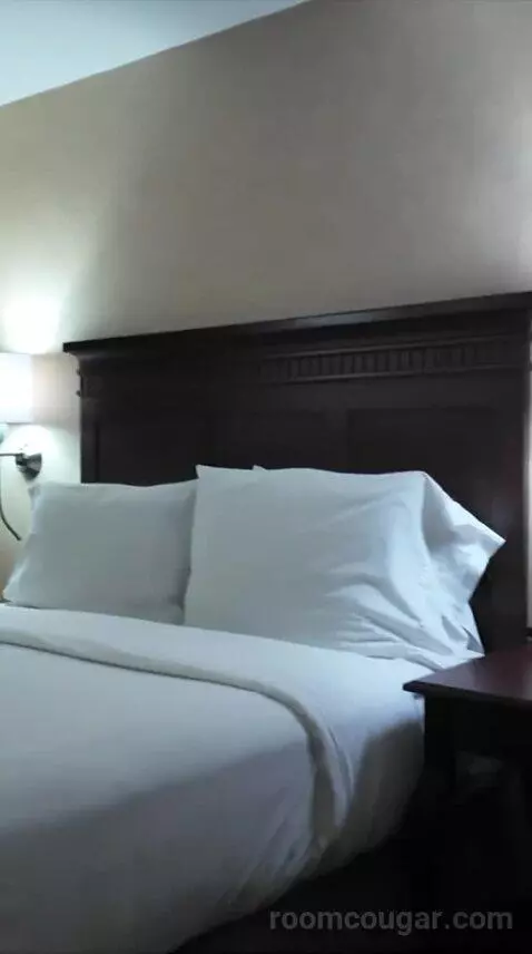Queen Room (#414) bed picture #2