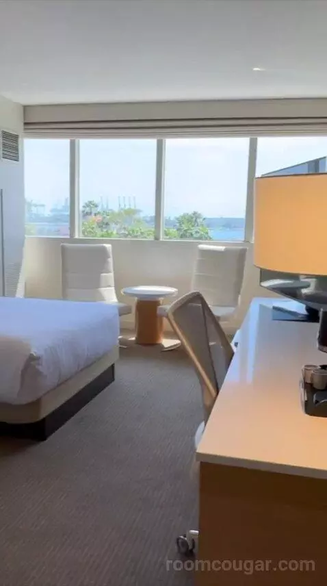Double Room with Two Double Beds and Harbor View (#624) view picture #1