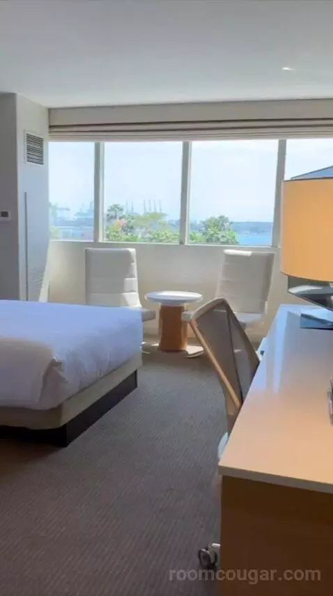 Double Room with Two Double Beds and Harbor View (#624) view picture #2