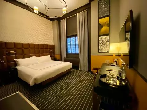 bevandryan's review preview (Gild Hall, A Thompson Hotel, by Hyatt)