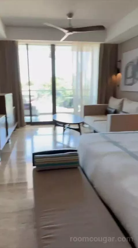 King Room with Balcony (#228) bed picture #1