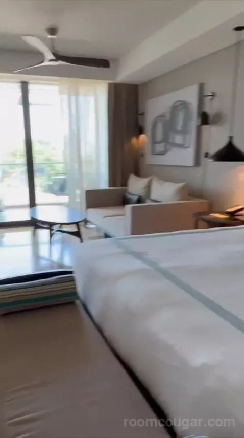 King Room with Balcony (#228) bed picture #2