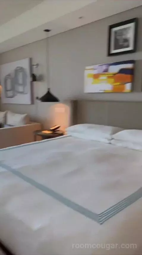 King Room with Balcony (#228) bed picture #4
