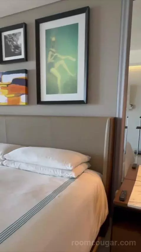 King Room with Balcony (#228) bed picture #7