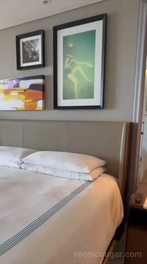 King Room with Balcony (#228) bed picture #10