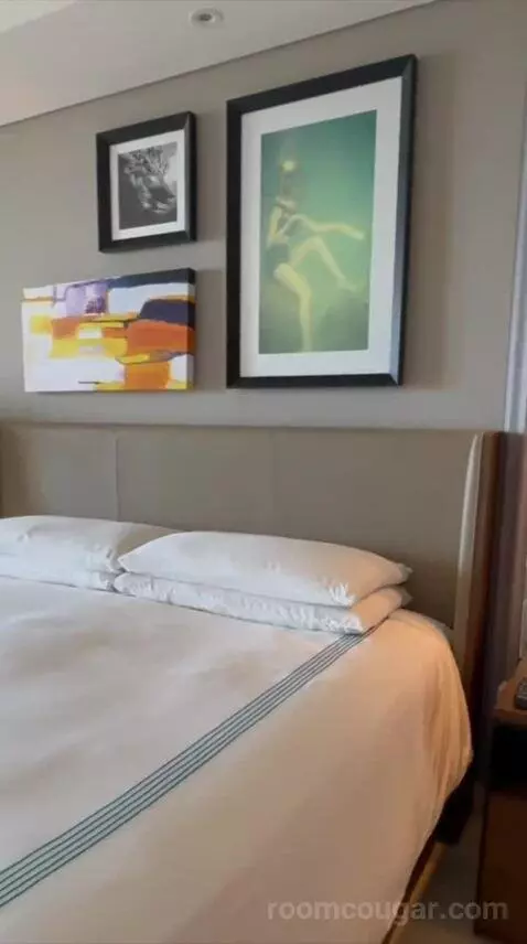 King Room with Balcony (#228) bed picture #12