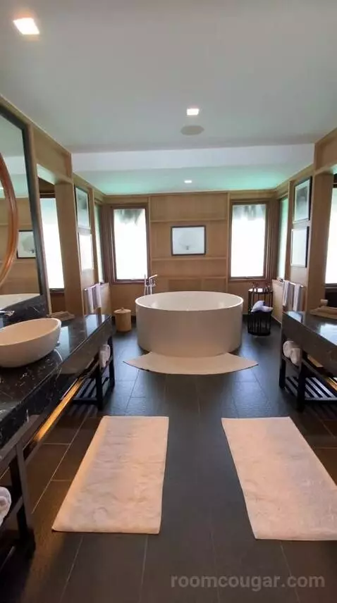 King Overwater Villa (#337) bathroom picture #2