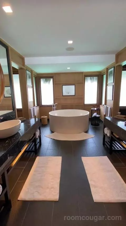 King Overwater Villa (#337) bathroom picture #3