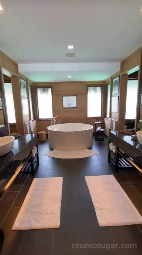 King Overwater Villa (#337) bathroom picture #5